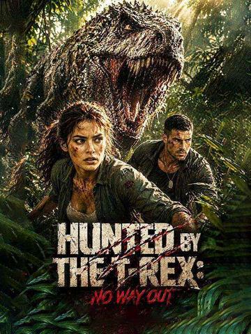 Poster Hunted by the T-Rex: No Way Out
