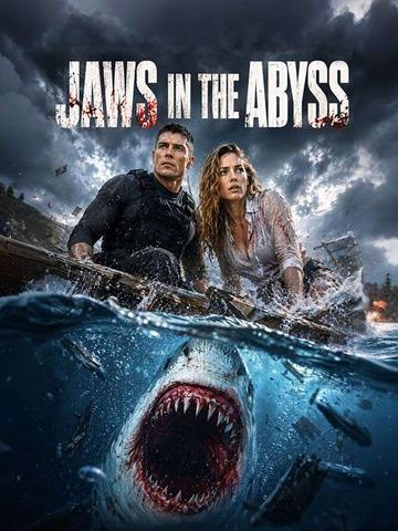 Poster Jaws in the Abyss
