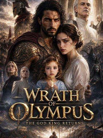 Poster Wrath of Olympus: The God King Returns